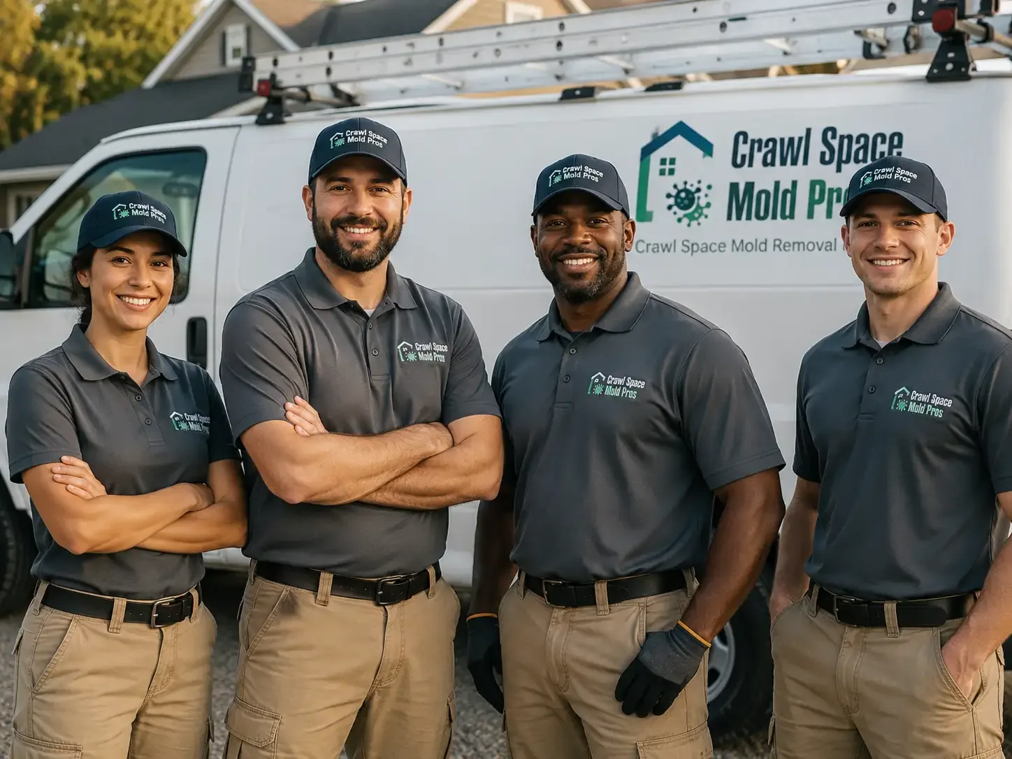 Crawl Space Mold Removal company in Sterling, AK