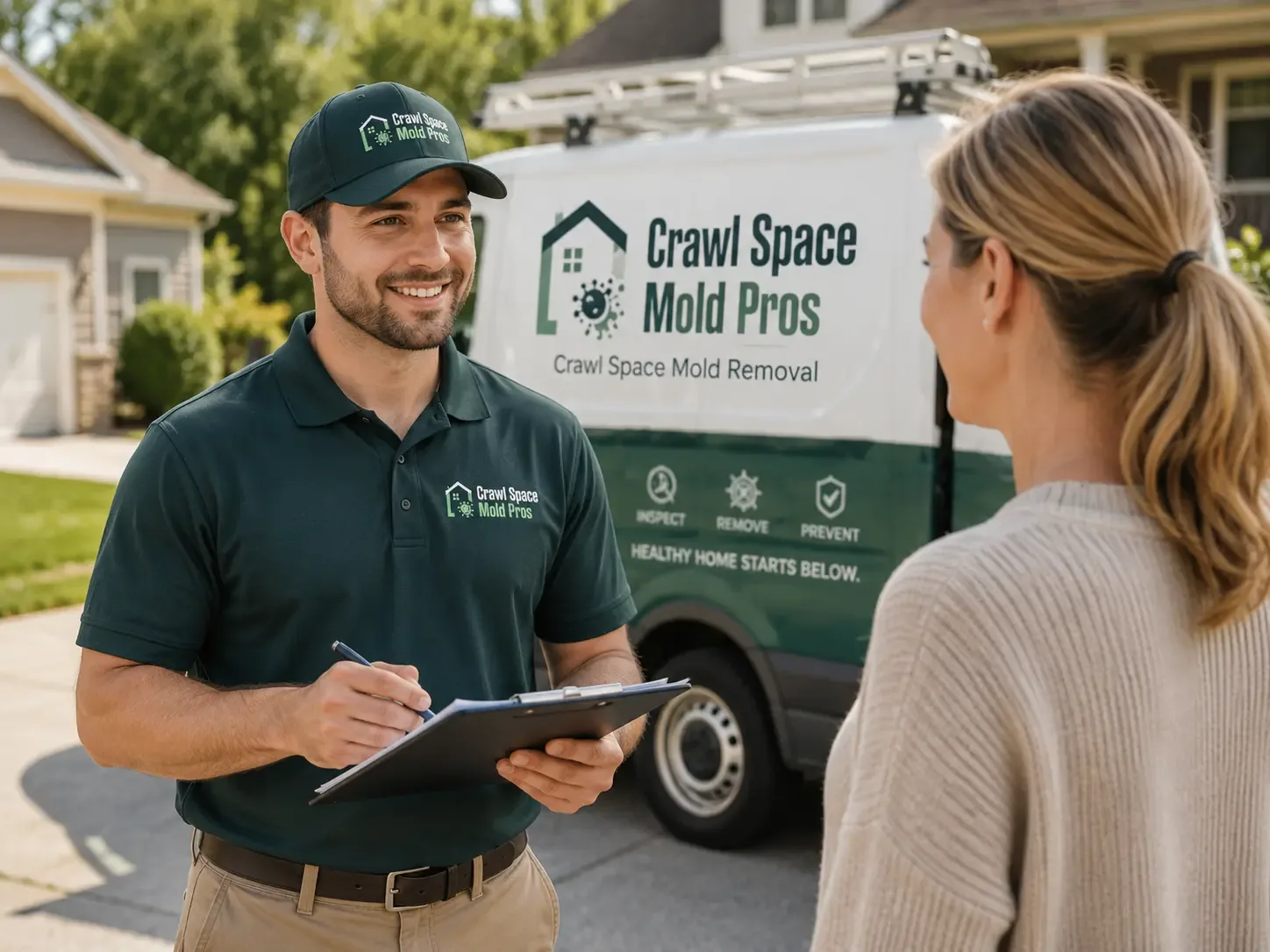 Crawl Space Mold Removal Sterling, AK FAQs